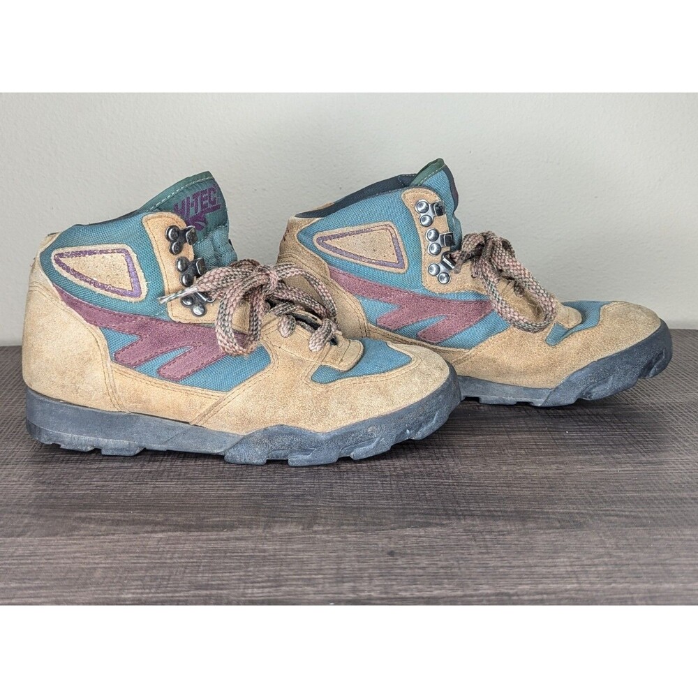 Women’s Vintage HI-TEK Lady Lite II Sneakers — Size 7, Pre-Owned, Good Condition